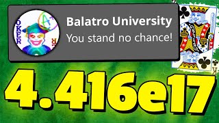 I Made It To Top 4 Of The Biggest Balatro Tournament [upl. by Eekcaj]