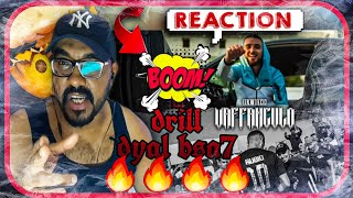 RUBIO  VAFFANCULO OFFICIAL MUSIC VIDEO THESKYBEATS REACTION DRILL DAYL BSA7🔥🔥🔥 [upl. by Noivart895]