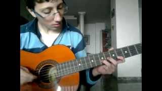 Tutorial il mio canto libero chitarra [upl. by Aryahay145]