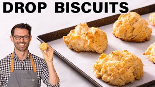 Easy Drop Biscuits Recipe [upl. by Casper]