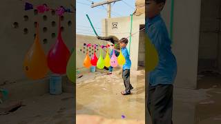 Balloon popping challenge video shortsviral balloon [upl. by Enigroeg241]