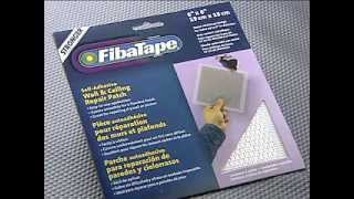 FibaTape® Drywall Hole Repair [upl. by Snow]