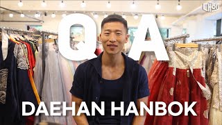 His first Payday for his staff Hanbok rental shop owners vlog daehanhanbok [upl. by Mani]