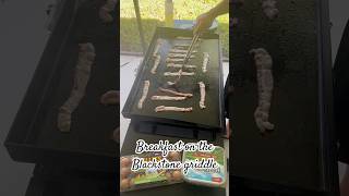 Breakfast on the Blackstone Griddle blackstone blackstonegriddlerecipes breakfastrecipe momlife [upl. by Enybor]