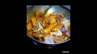 Chicken Adobo cooking chickenrecipe food youtube [upl. by Yetak]