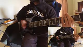 Exodus  IMPALER  guitar only cover [upl. by Anoel]