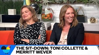 Merritt Wever Did Her Best quotYoure Terrible Murielquot For Her quotUnbelievablequot Costar Toni Collette [upl. by Norby]