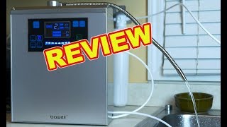 2020 Review Bawell Platinum Alkaline Water Ionizer Machine Easy To Install [upl. by Keung912]