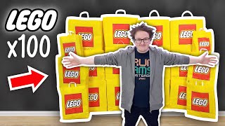 I Built 100 LEGO Buildings [upl. by Eednahs]