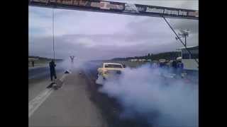 Chevrolet Chevelle 632 Burnout [upl. by Calli277]