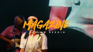 MAGAZINE Live at Greenfield District  Janine Berdin [upl. by Atinra]