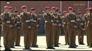 7 PARA RHA Marches In The Changes  Forces TV [upl. by Lindsay]