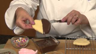 How to Decorate Cookies with Melted Chocolate  Country Crock® [upl. by Eidarb272]