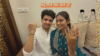 Rakhi ka waada hua pura  Surprise  Vishal Pandey  Shivani Kumari [upl. by Eidod]