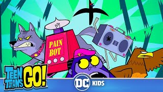 Teen Titans Go  Sidekicks To The Rescue  dckids [upl. by Ahsrop88]