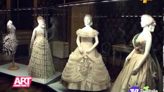 Galleria del Costume di Palazzo Pitti Donne Protagoniste nel 900 [upl. by Mannie]