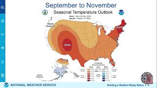 TC Hilary 1 year anniversary  cooling trend this week  Fall 2024 outlook  NWS San Diego [upl. by Nillad207]