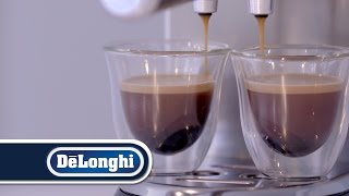 DeLonghi  How to perfectly time your espresso [upl. by Adnoval]