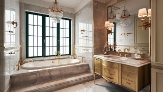 Top 10 Design Tips for a Luxurious Bathroom Abir STA [upl. by Einalam]