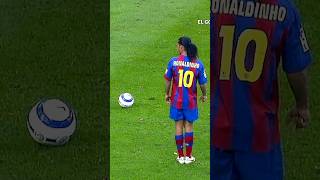 Ronaldinho SKILLS 😍🔥 [upl. by Christin]