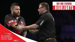 INSANE FINISHING  Day One Evening Highlights  2024 European Darts Open [upl. by Walley]