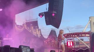 Like It IsThis Ones For You  Zara Larsson  Gröna Lund 2022 [upl. by Ellierim]