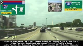 I69 US59 Southwest Freeway Houston TX [upl. by Ellivnarg]