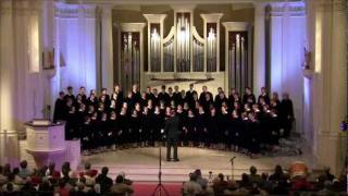 Concordia Choir My Souls Been Anchored in the Lord [upl. by Anaimad946]