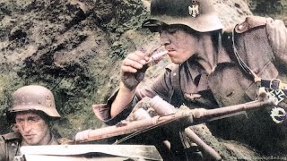 WW2 Waffen SS Intense Combat Footage [upl. by Phail]