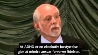 Russell Barkley explains ADHD  forklarer ADHD [upl. by Panta124]