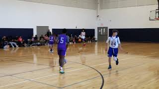 SG JV vs Garner JV  2022 Storm Summer Jam [upl. by Blum]