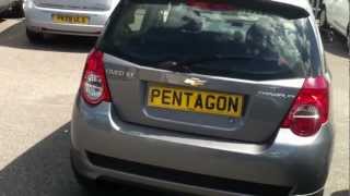 2011 PLATE USED CHEVROLET AVEO 14 LT 5DR  URBAN GREY [upl. by Enilasor232]