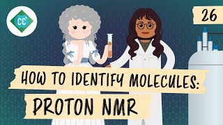 How to Identify Molecules  Proton NMR Crash Course Organic Chemistry 26 [upl. by Leopoldeen]