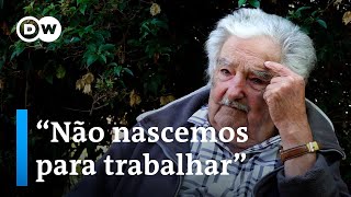 Mujica reflete sobre evolução humana e diz que celular não é o problema [upl. by Adnulahs]