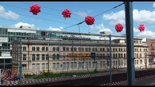 Hausverschiebung Oerlikon im Zeitraffer  22052012 MFO Gebäude [upl. by Barnard]