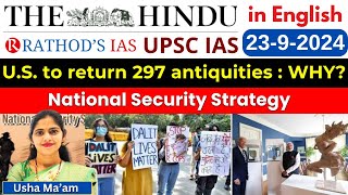 2392024  The Hindu Analysis In English for UPSC  Daily current affairs The Hinduupsceditorial [upl. by Damicke]