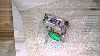 Micro Mouse Robot series Maze solver amp Dancing type Robot [upl. by Dreher]