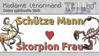 Schütze Mann amp Skorpion Frau Liebe und Partnerschaft [upl. by Idroj]