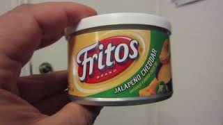 Fritos Japaleno Cheese Dip Review [upl. by Econah]