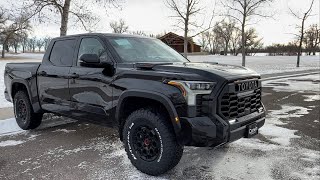 Ownership First Impressions… My New 2023 Toyota Tundra TRD Pro [upl. by Herzberg]