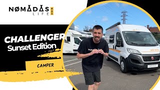 CHALLENGER Sunset Edition  la camper nueva más barata del mercado 🚐💨 Nomadas Life [upl. by Campos582]