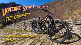 LAPIERRE SPICY CF 69 TEST COMPLETO modello 20232024 [upl. by Tama]