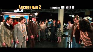 Anchorman 2 Extended and Deleted scenes [upl. by Rolyak559]