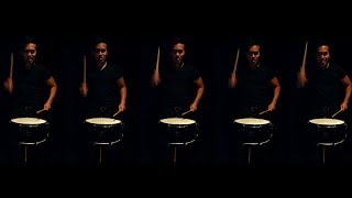 Epic Drumline Solo  Unconditionally  Katy Perry [upl. by Studdard]