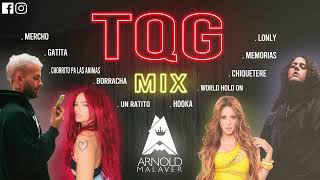 MIX TQG  Karol G Shakira Mercho Feid Bad Bunny Lonly Dukesito  DJ Arnold Malaver [upl. by Nemracledairam]