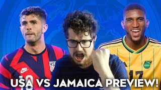 WILL JAMAICA GET TO THE FINAL  USA VS JAMAICA MATCH PREVIEW amp PREDICTIONS [upl. by Ellerad]