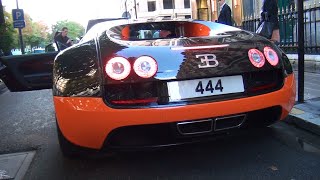 Bugatti Veyron Super Sport Cold Start Sound [upl. by Ainitsirk874]