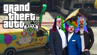 GTA V Online med SoftisFFS amp ChrisWhippit  Cyklar Clownbilar och upprörda känslor [upl. by Eduj]