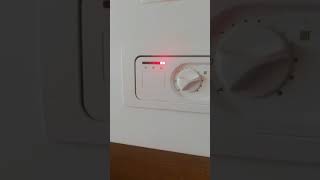 Vokera maxim low water pressure fixred bell error fix [upl. by Deerdre657]