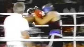 Evander Holyfield olympic robbery [upl. by Chuu]